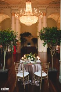 Atlanta Biltmore Ballrooms Wedding Decor Florist 