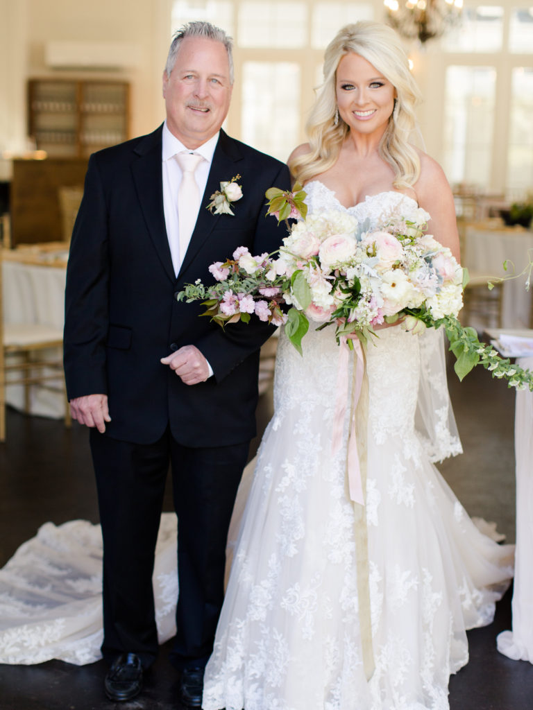 Wedding ceremony at Little River Farms Alpharetta