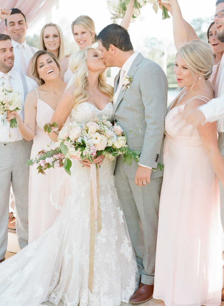 Little River Farms wedding reception decor