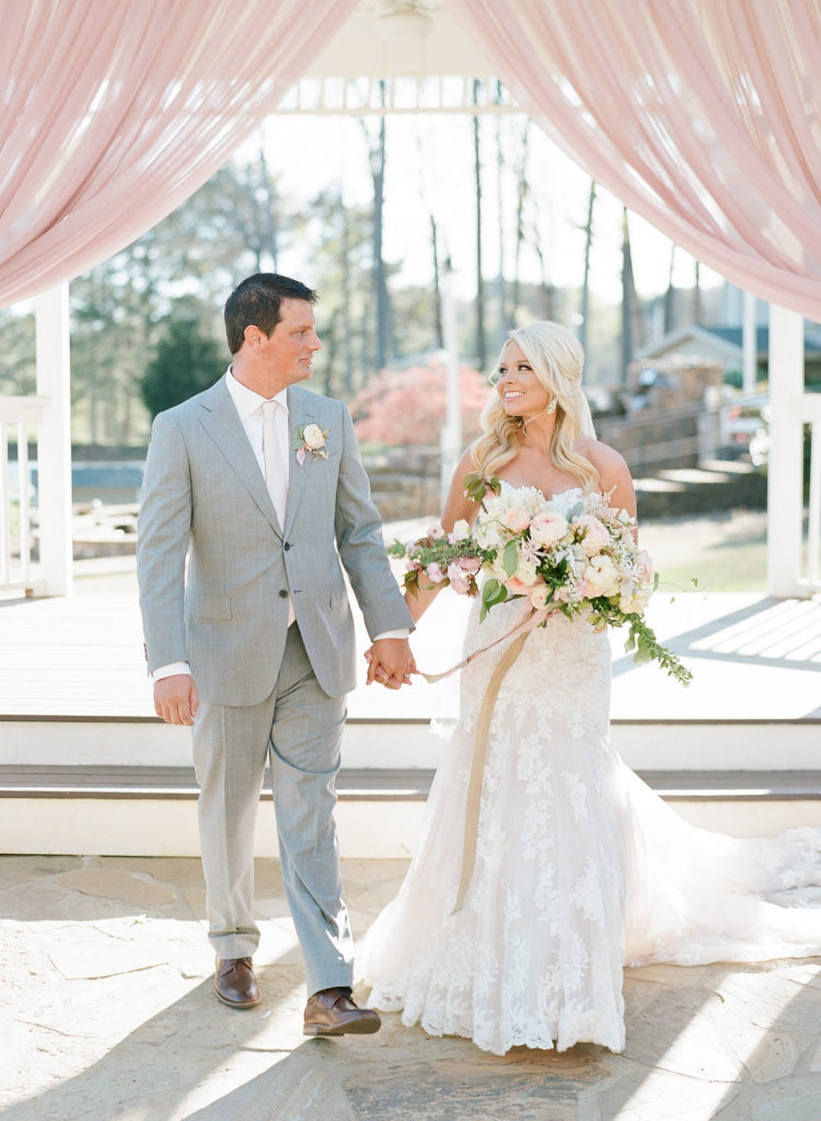 Little River Farms wedding reception decor