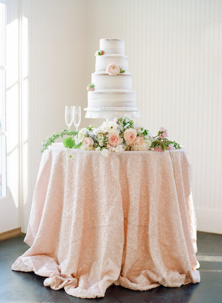 Little River Farms wedding reception decor