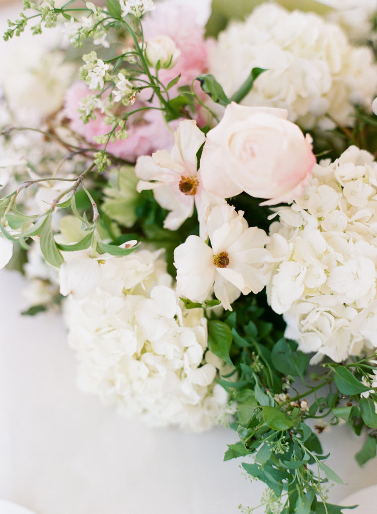 Little River Farms wedding reception decor