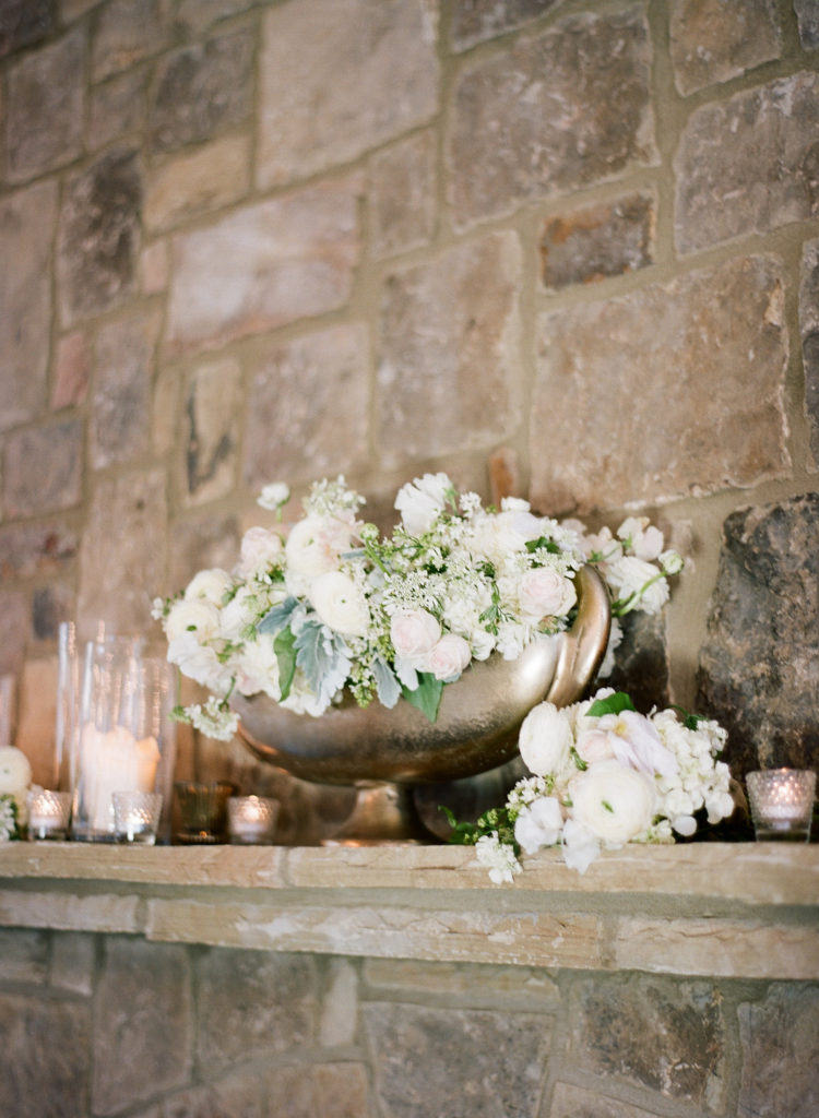 Little River Farms wedding reception decor