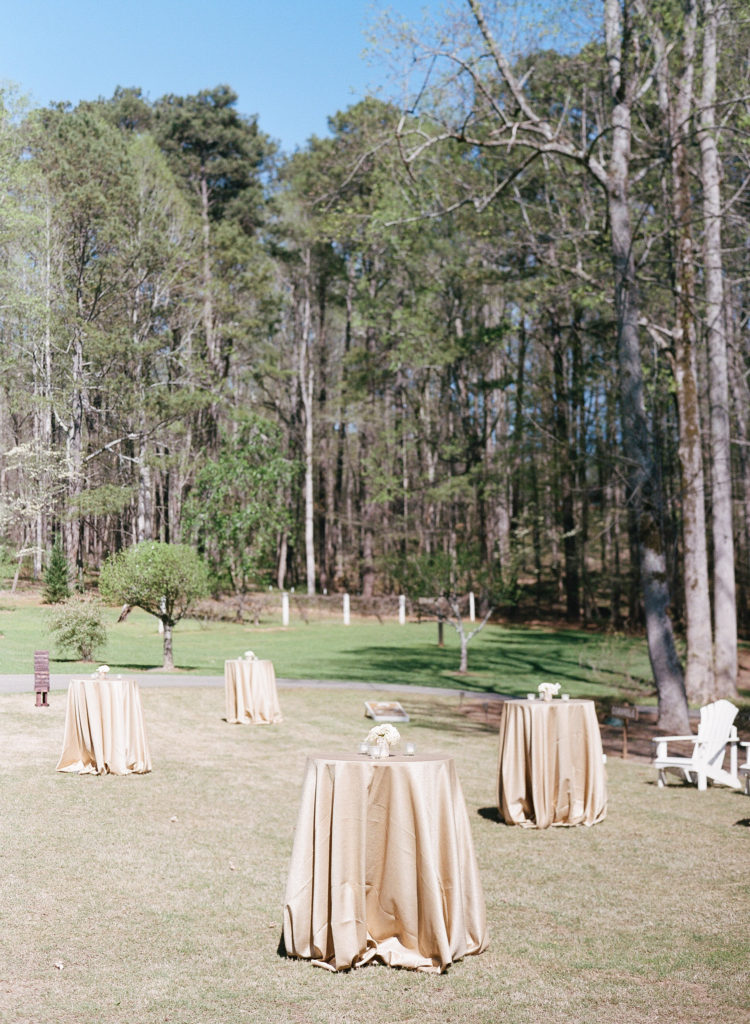Little River Farms Wedding Decor Planner Atlanta