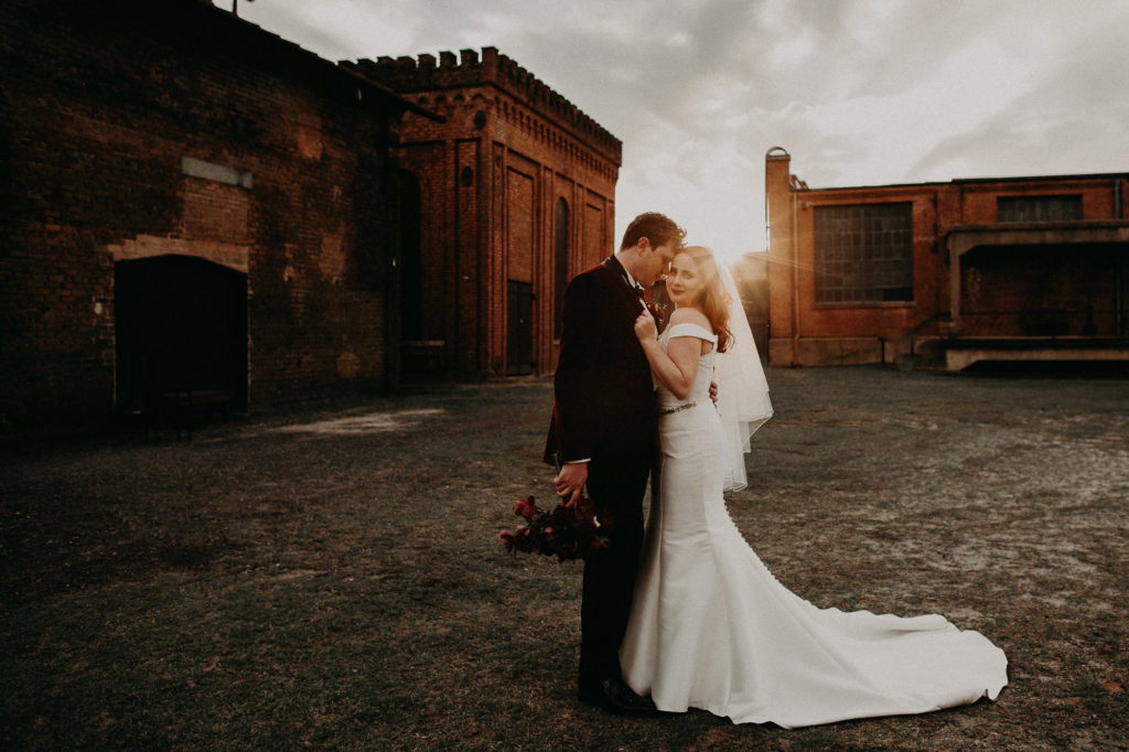 Savannah wedding at Georgia Railroad Museum
