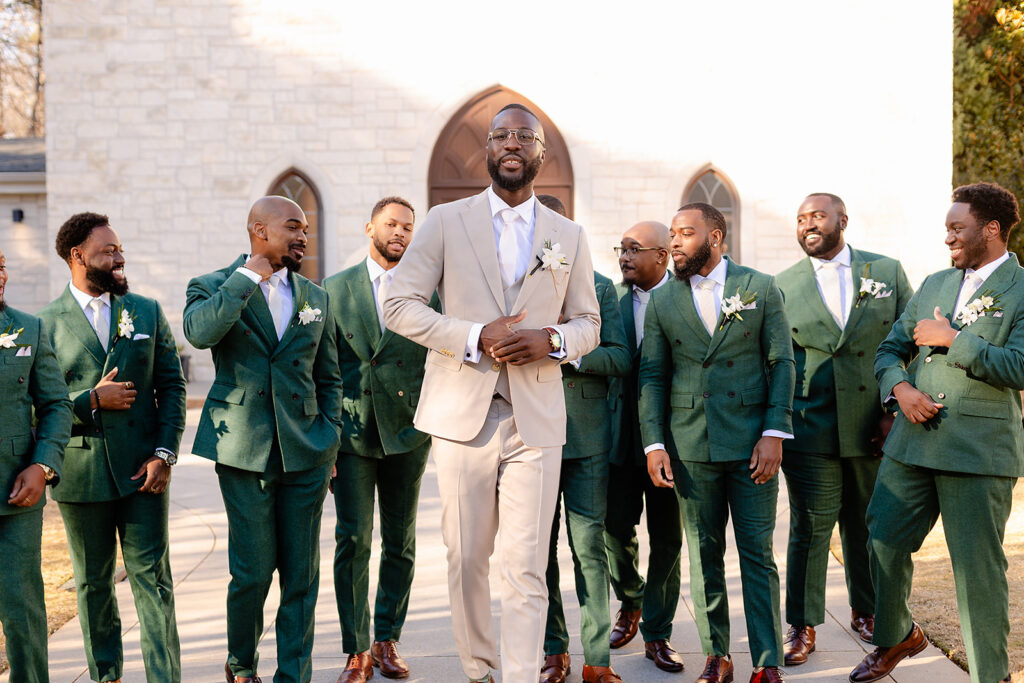 Nigerian wedding planner in atlanta