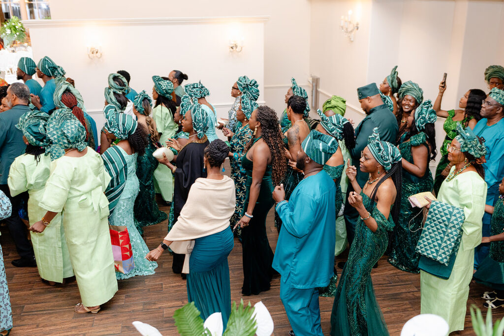 Atlanta Nigerian Traditonal wedding at Ashton Gardens