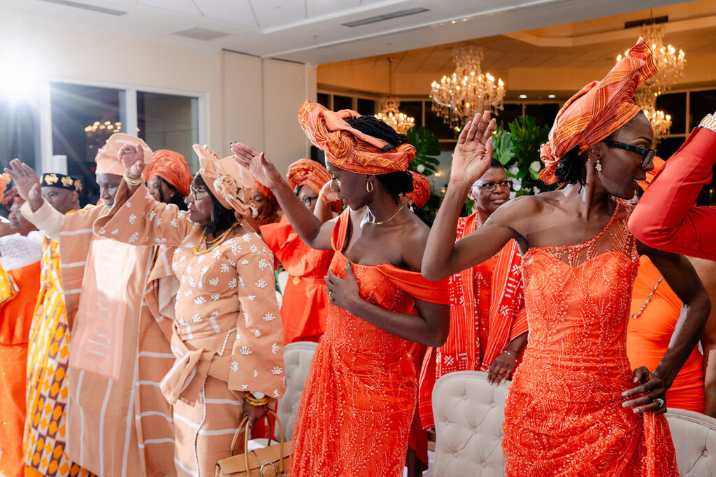 Atlanta Nigerian Traditonal wedding at Ashton Gardens