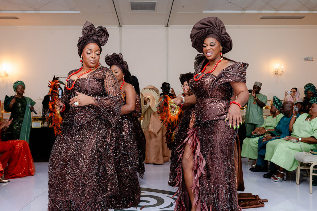 Atlanta Nigerian Traditonal wedding at Ashton Gardens