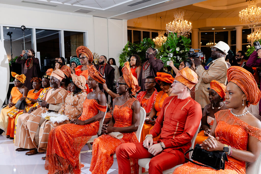 Atlanta Nigerian Traditonal wedding at Ashton Gardens