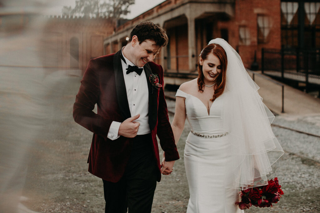 Savannah wedding at Georgia Railroad Museum
