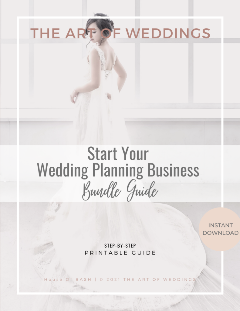 Wedding Planning Business Guides