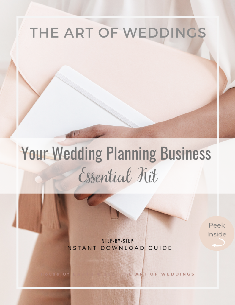 Wedding planning budget tracking