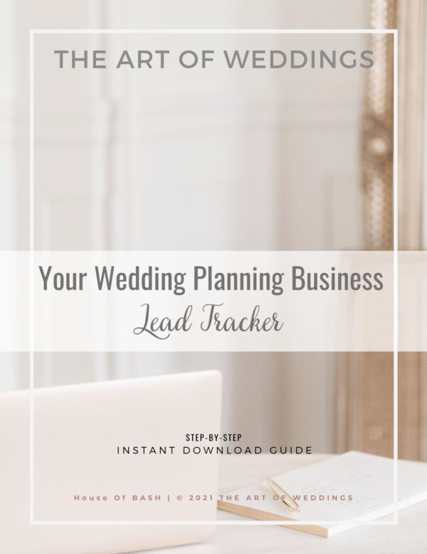 Lead Magnet For Wedding Planners