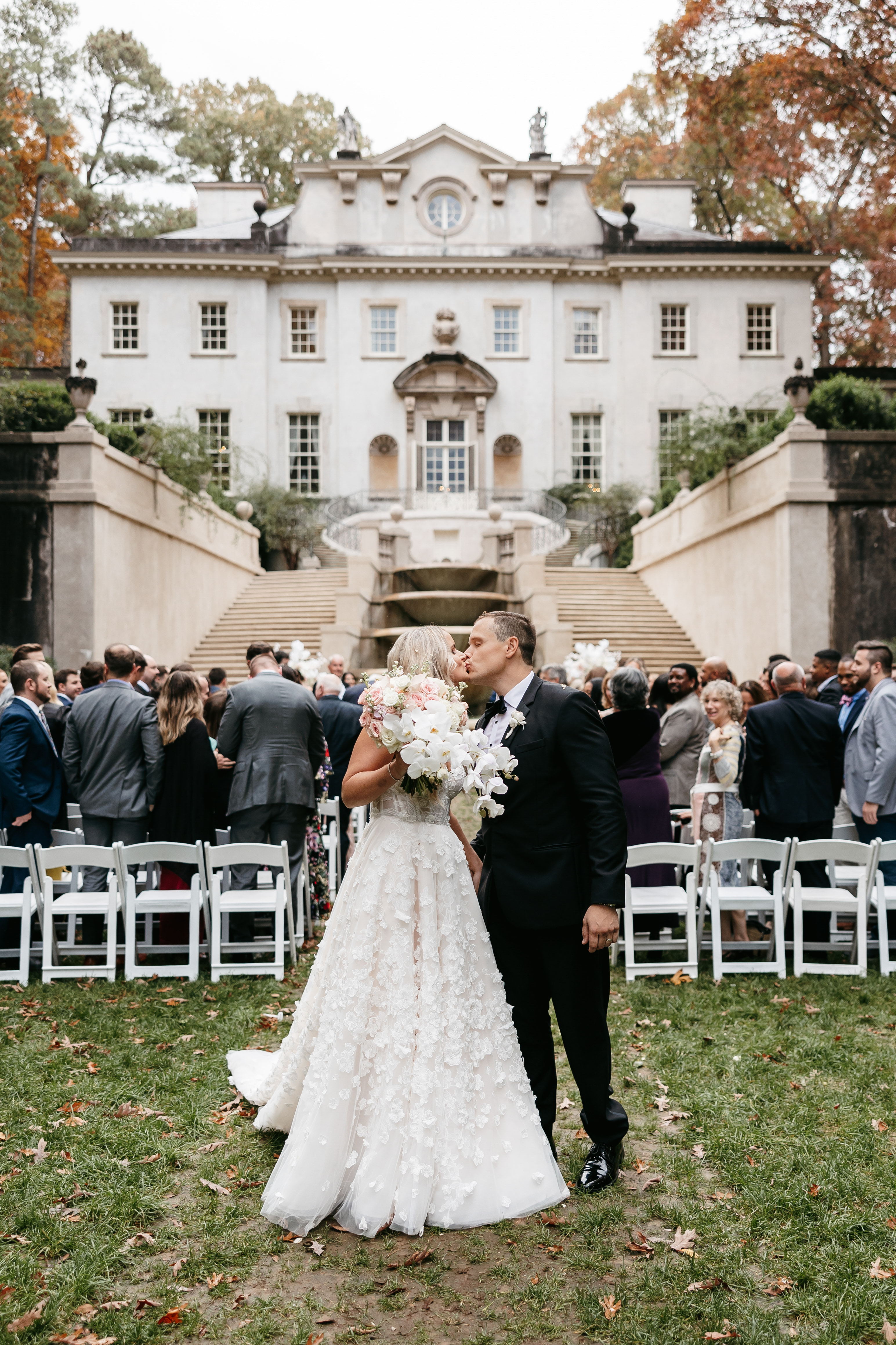 Swan House and Atlanta History Center wedding