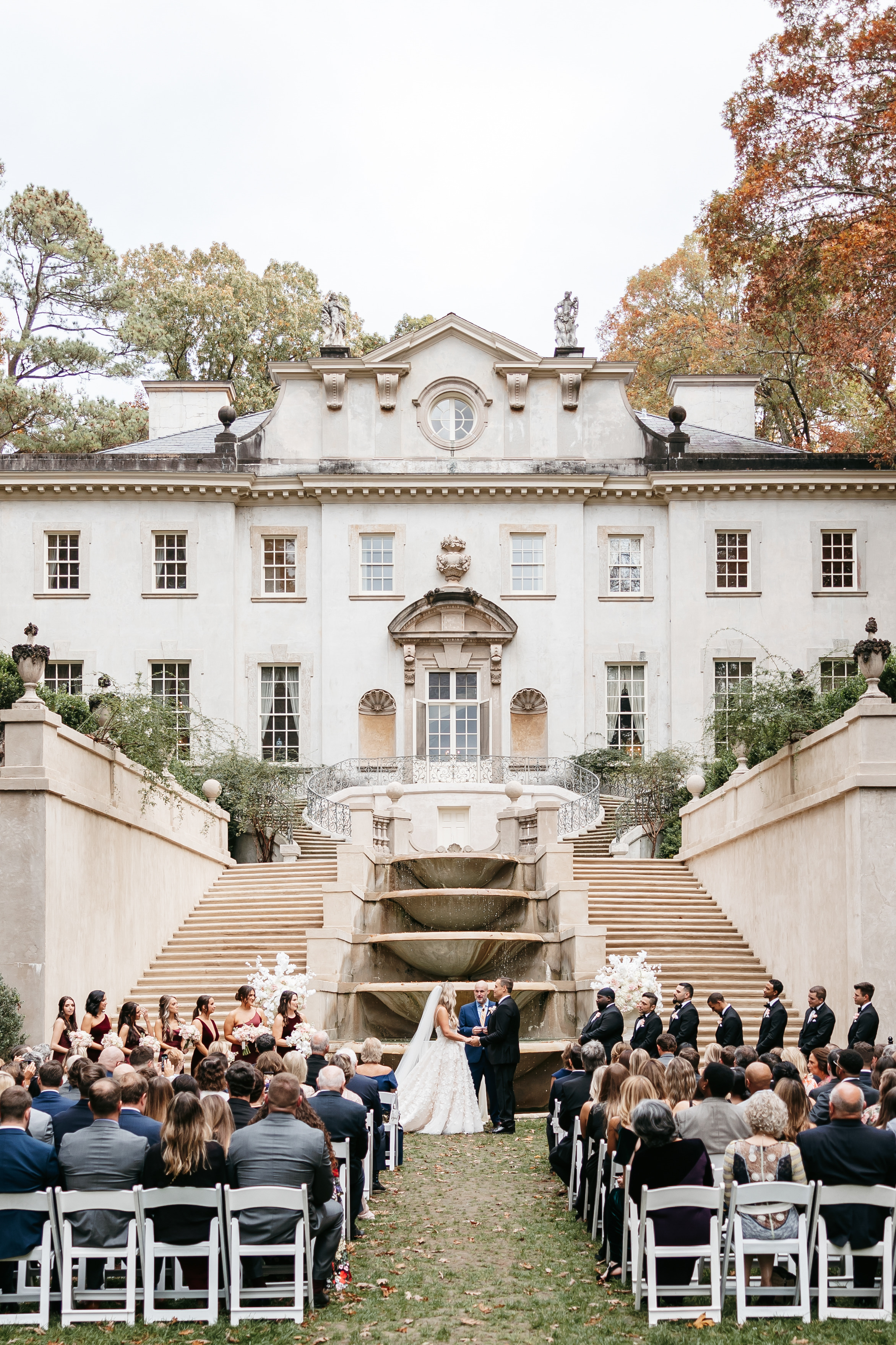 Swan House and Atlanta History Center wedding