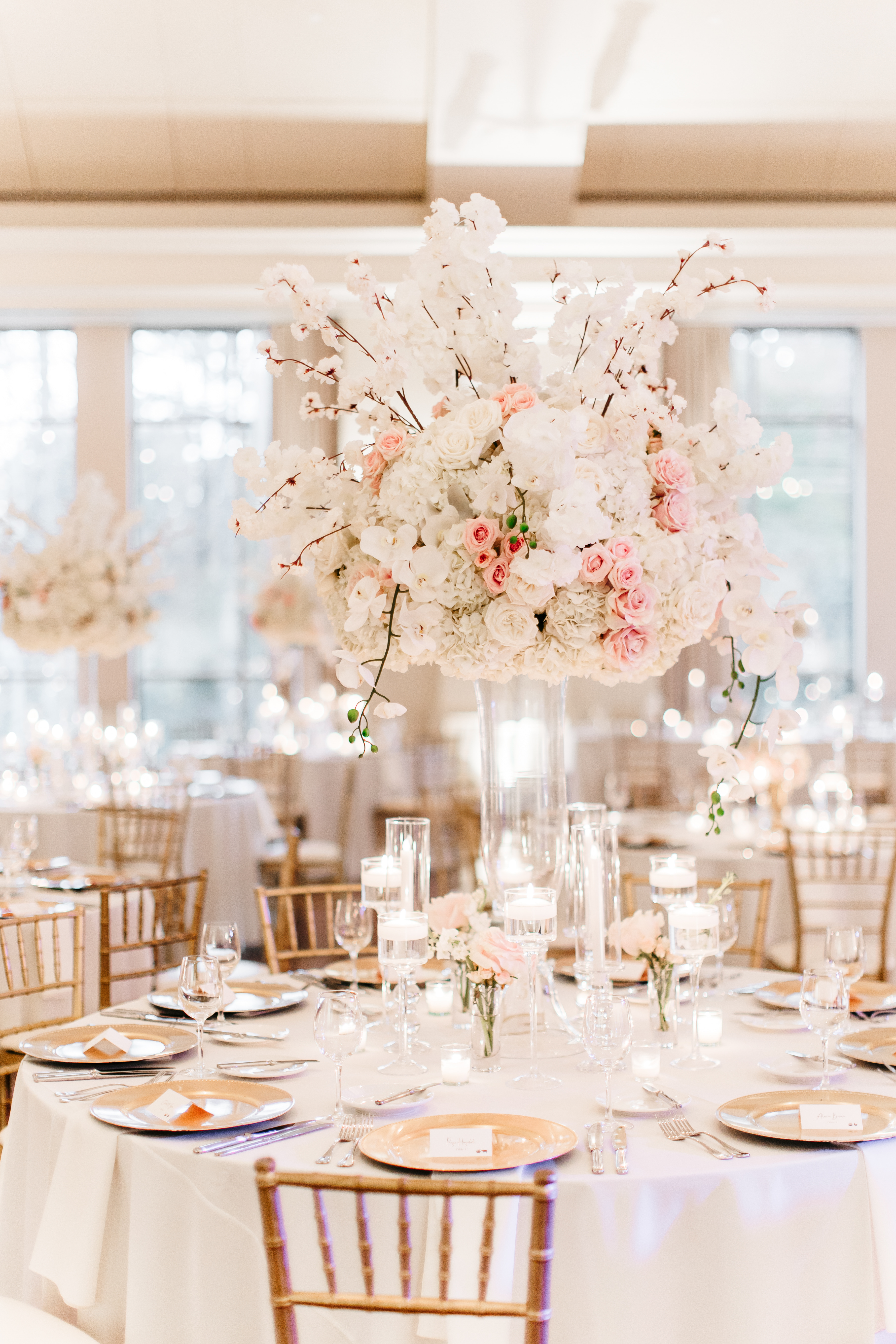 Atlanta History Center wedding reception