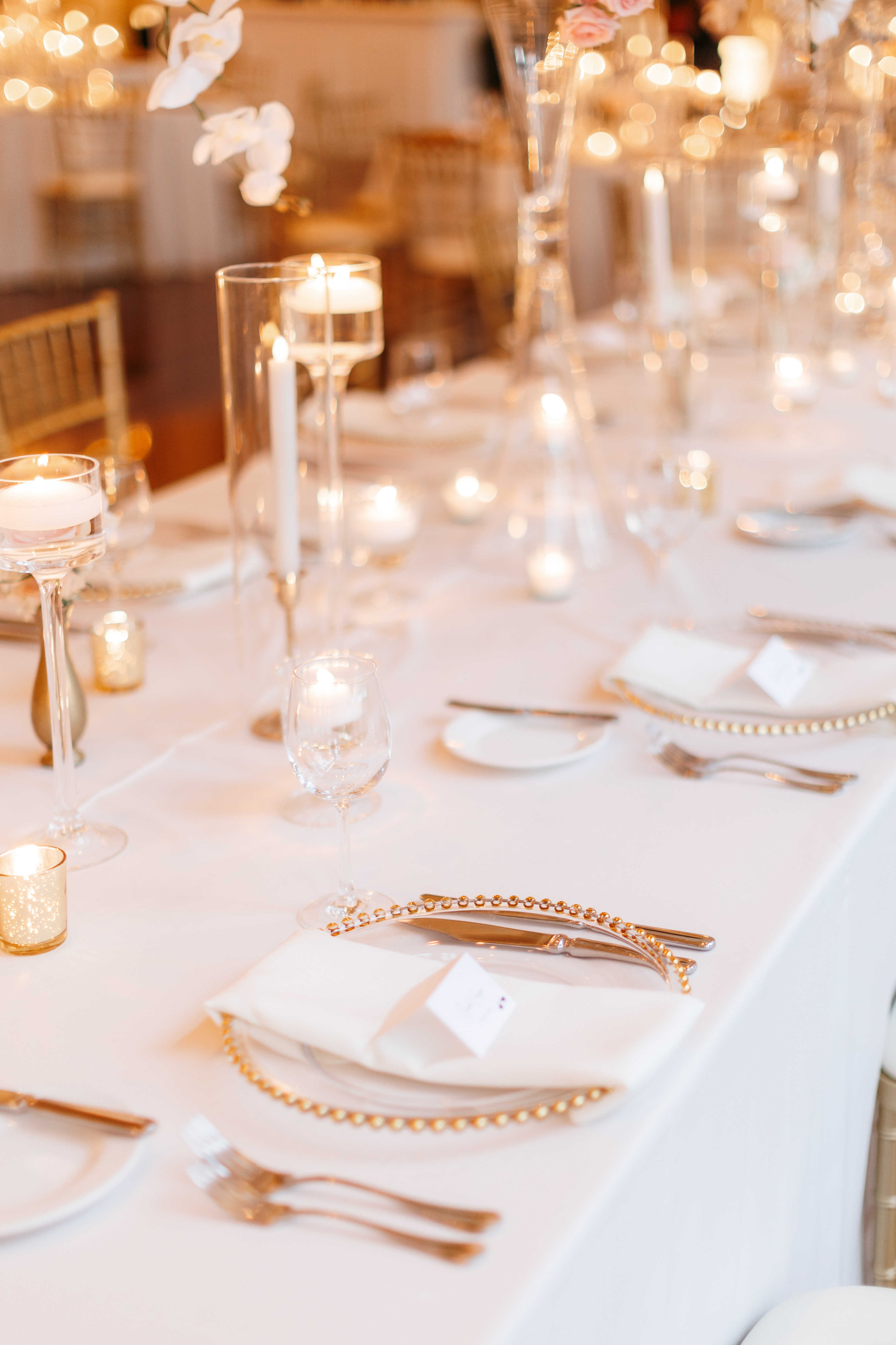 Atlanta History Center wedding reception