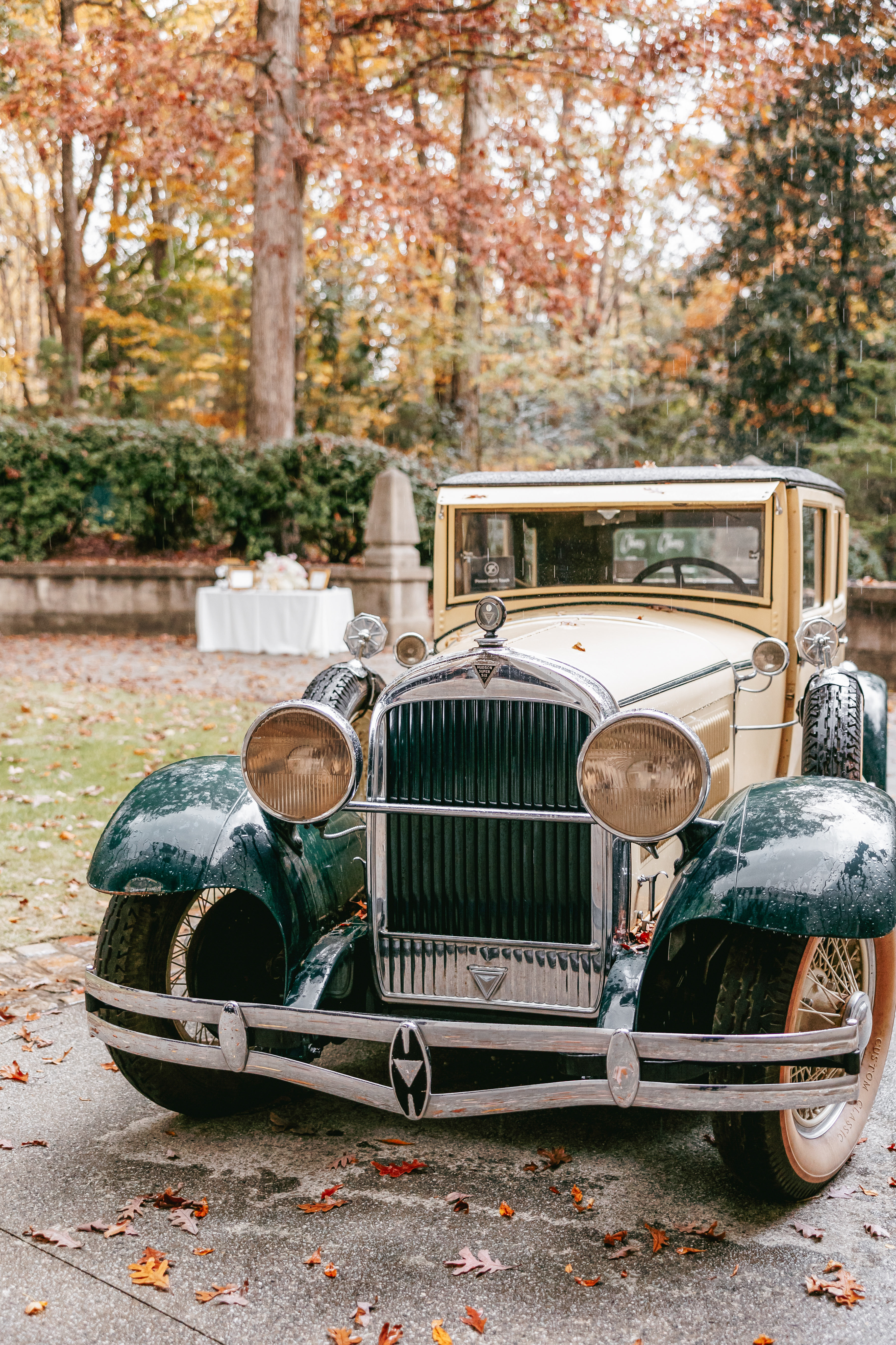 Atlanta History Center wedding reception