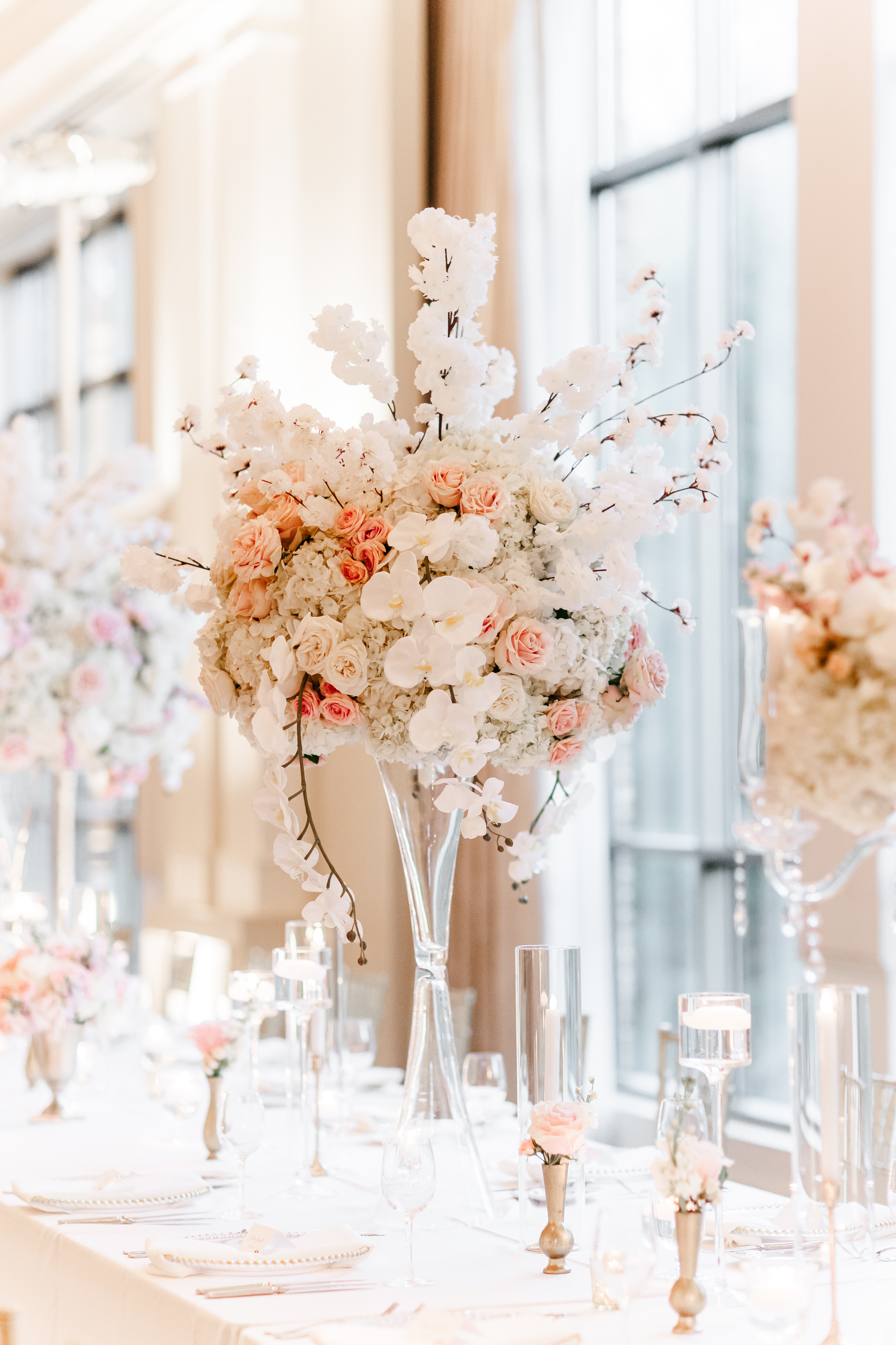 Ignacio and Sarah Swan House wedding ceremony