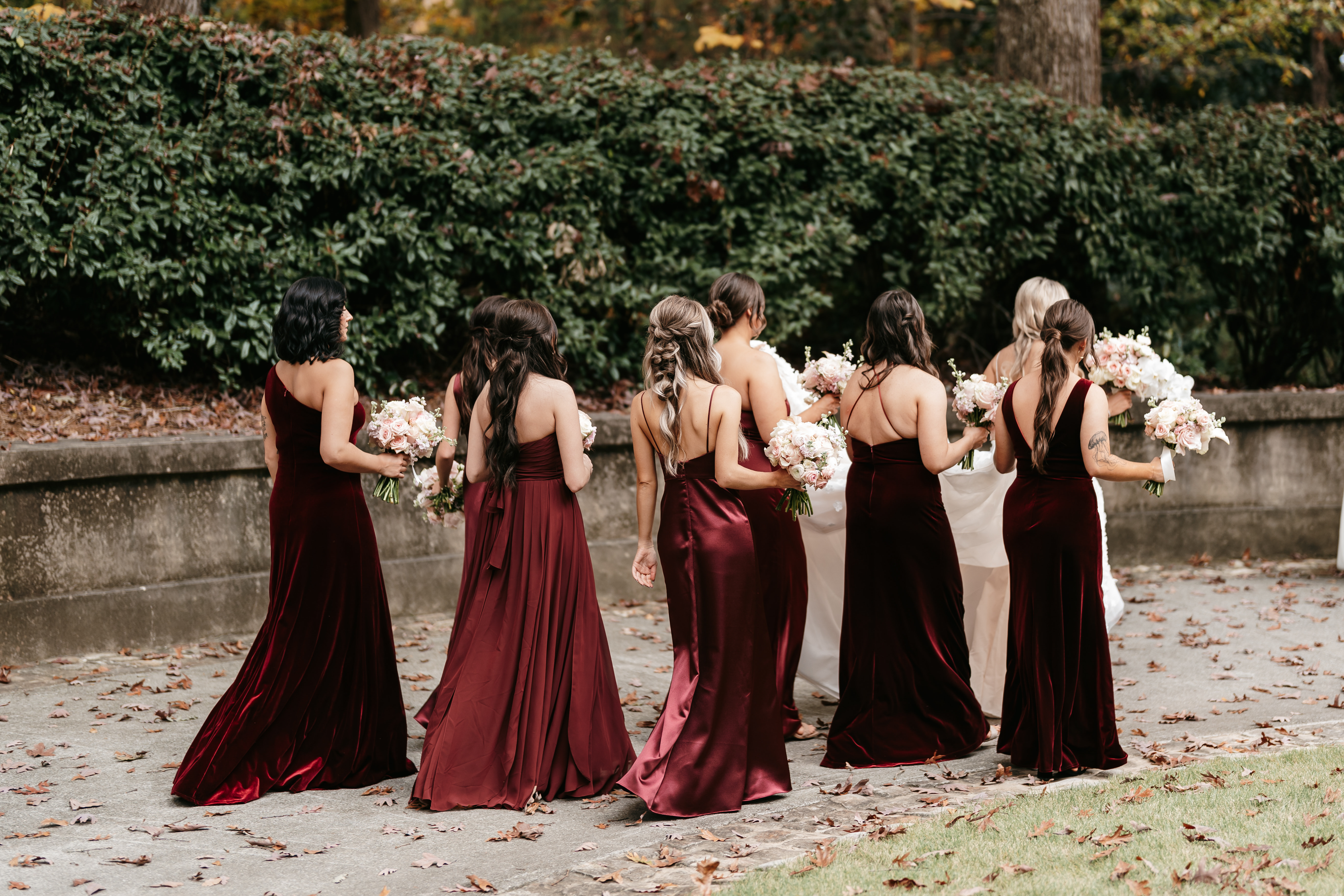 Atlanta History Center wedding reception