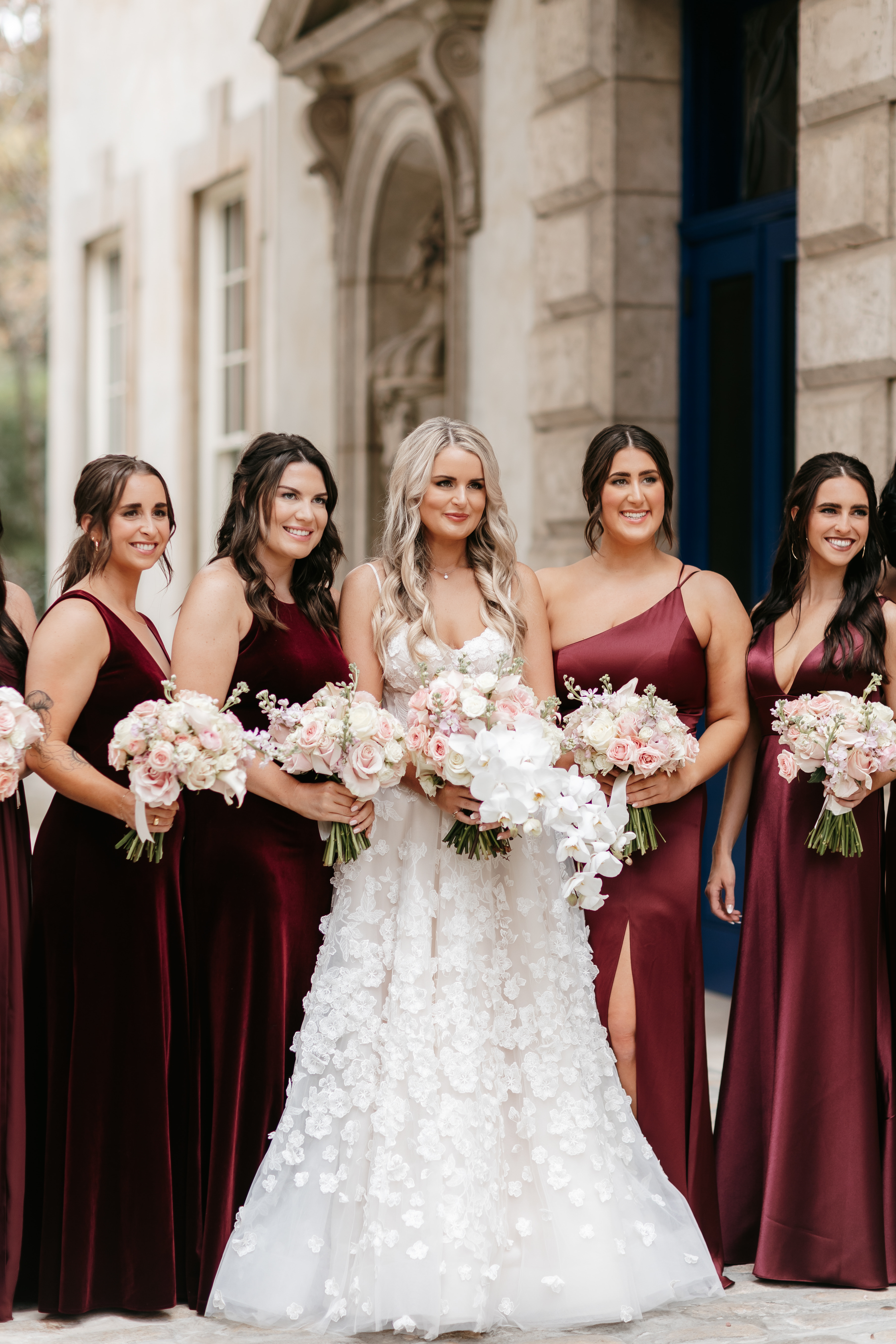 Ignacio and Sarah Swan House wedding ceremony