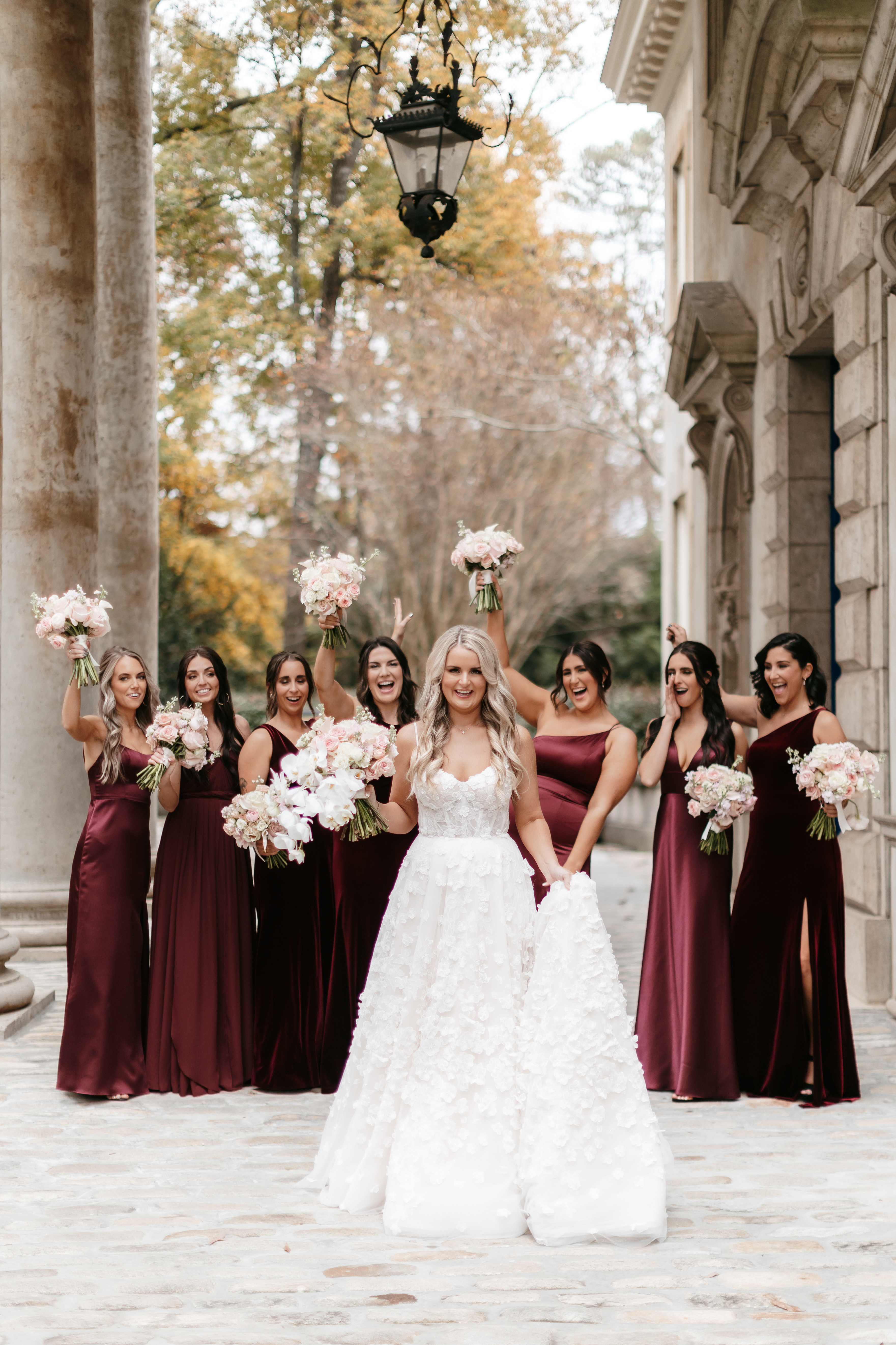 Atlanta History Center wedding reception