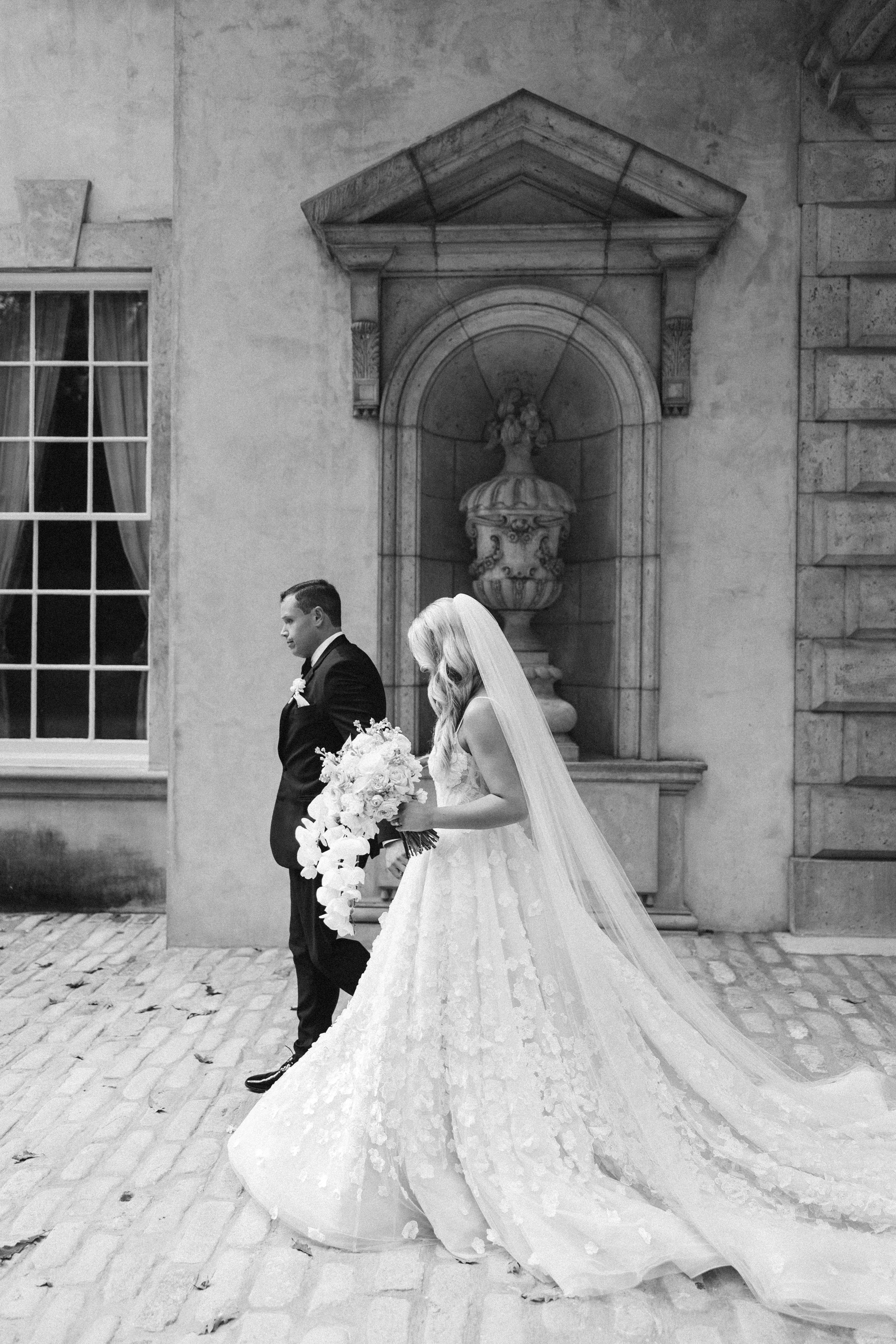 Atlanta History Center wedding reception