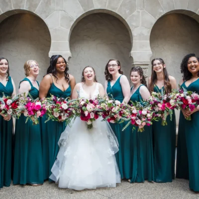 Fox theater wedding