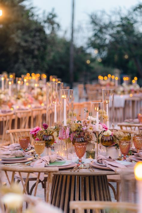 Atlanta Wedding Decor Setup