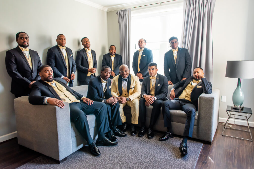 Ashmeer and Samuel Fox Theatre wedding