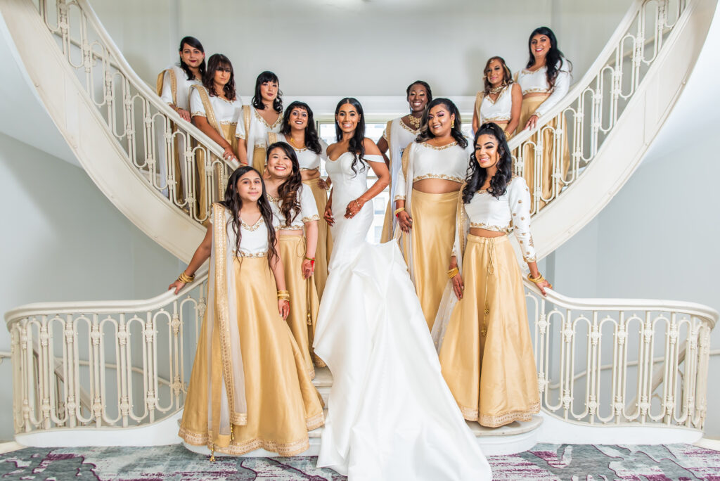 Ashmeer and Samuel Fox Theatre wedding