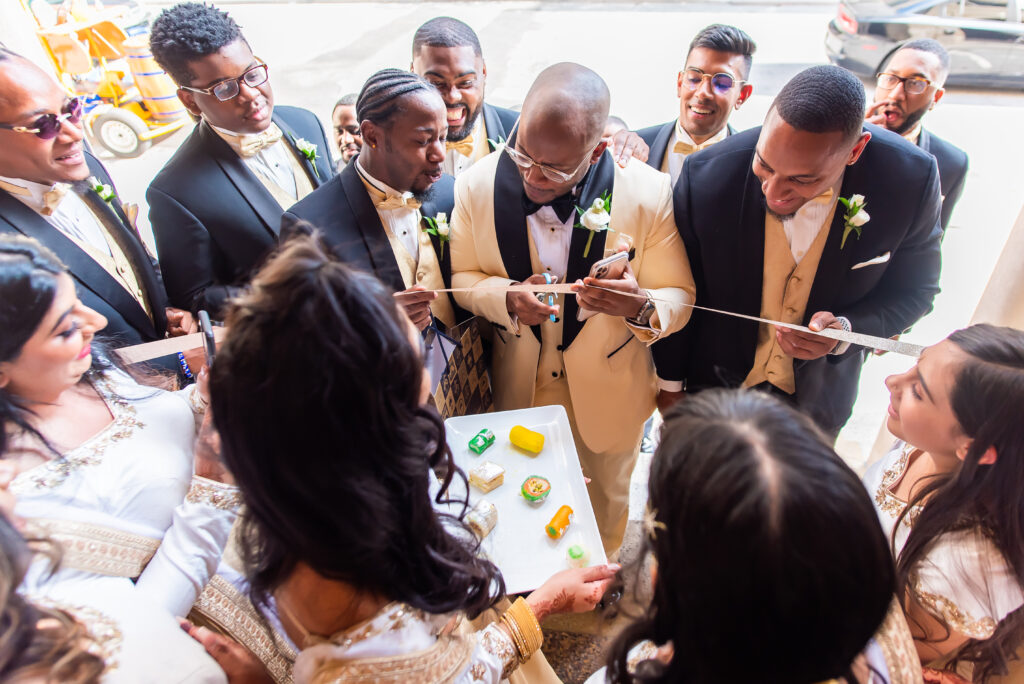 Fusion wedding ceremony at the Fox Theatre Atlanta