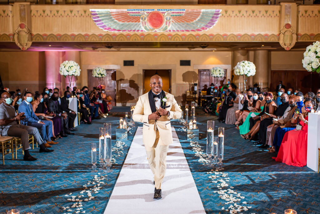 Fusion wedding ceremony at the Fox Theatre Atlanta