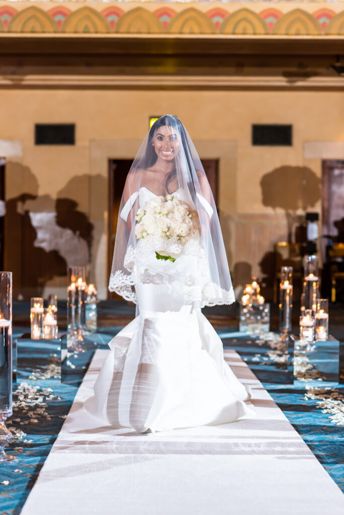 Fusion wedding ceremony at the Fox Theatre Atlanta