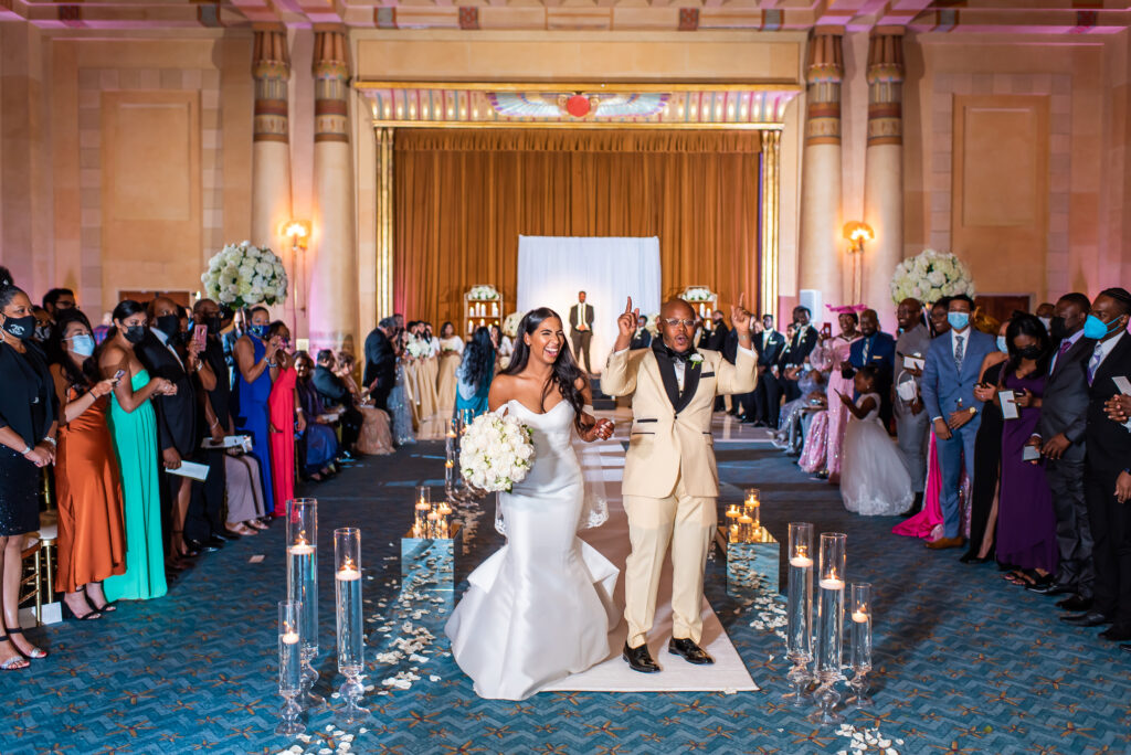 Fusion wedding ceremony at the Fox Theatre Atlanta