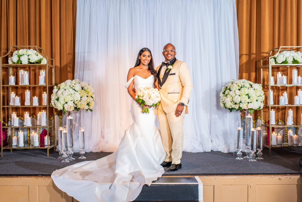 Fusion wedding ceremony at the Fox Theatre Atlanta