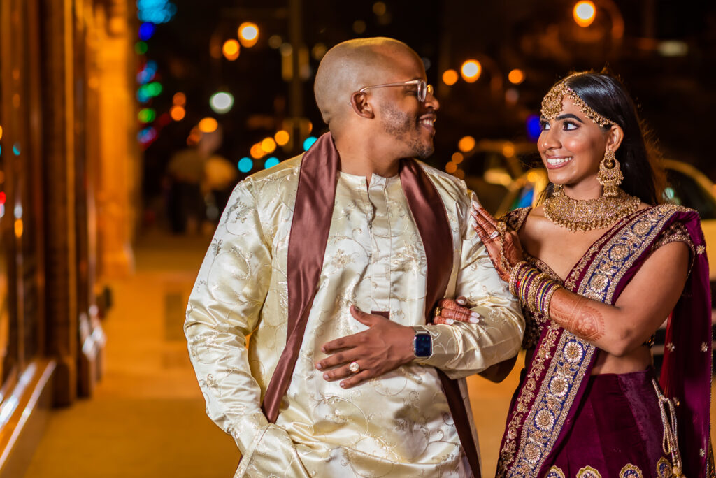 Fox Theatre wedding reception decor