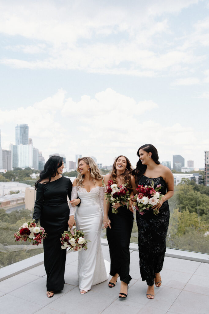 Modern wedding at Thompson Atlanta Buckhead