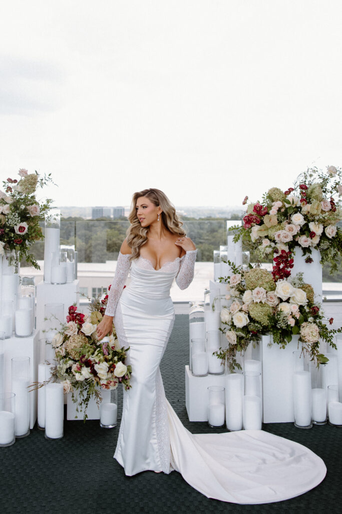 Modern Atlanta hotel wedding at Thompson Buckhead
