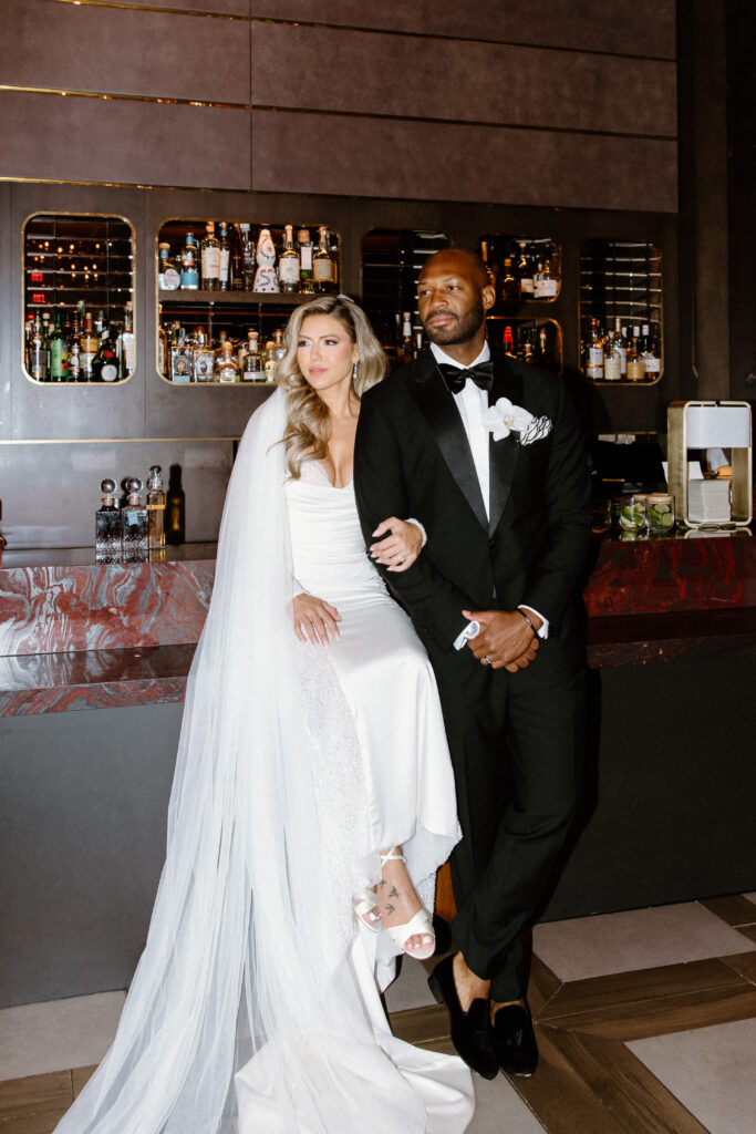 Modern Atlanta hotel wedding at Thompson Buckhead
