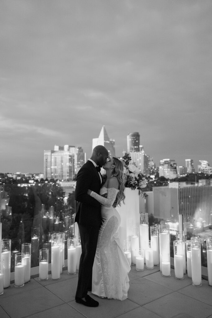 Modern Atlanta hotel wedding at Thompson Buckhead
