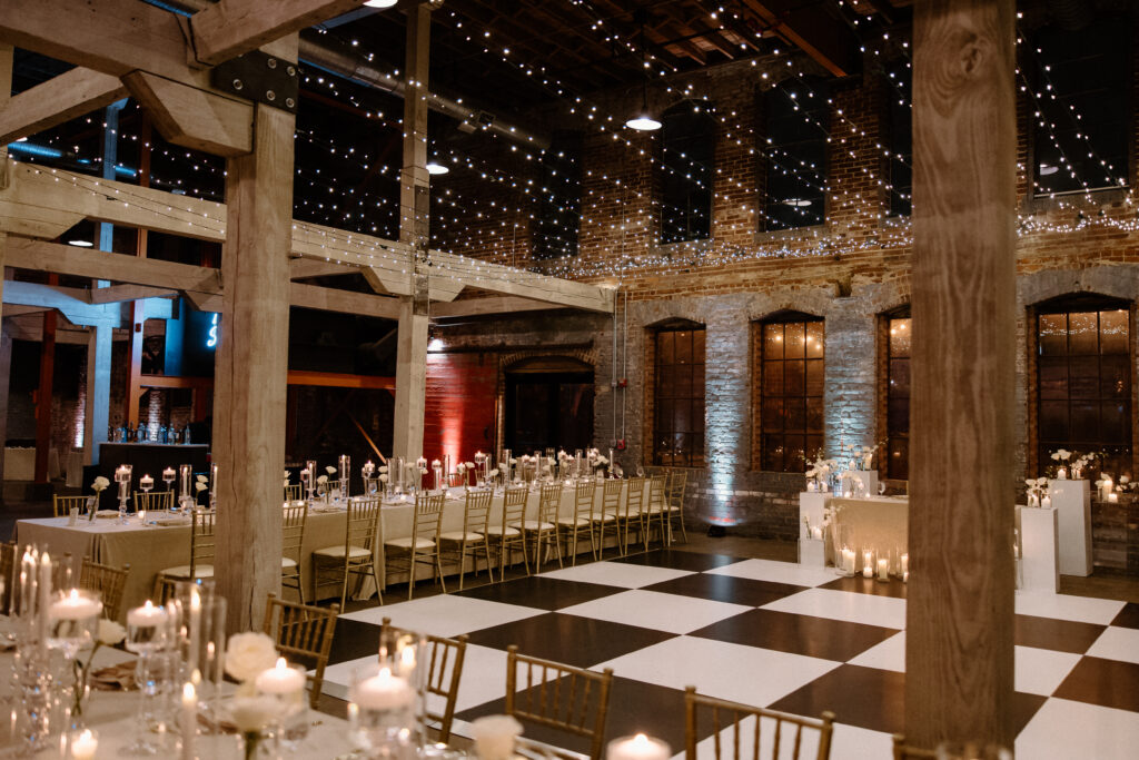 Atlanta industrial wedding at Guardian Works
