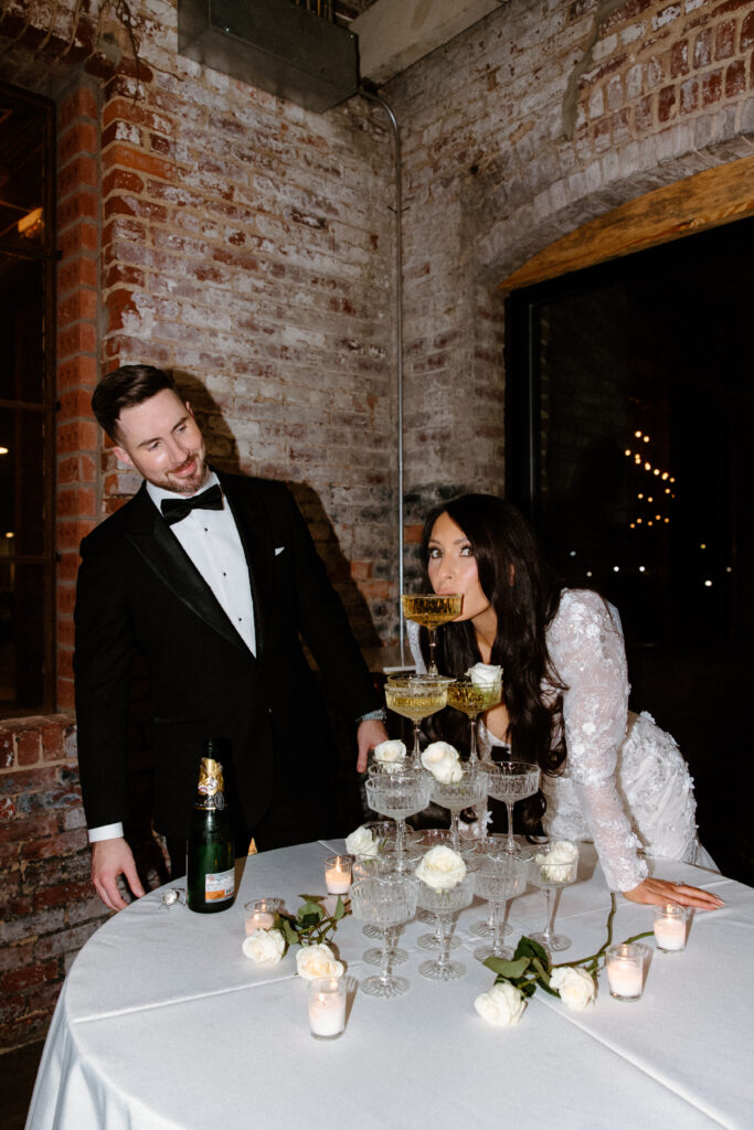 Atlanta industrial wedding at Guardian Works
