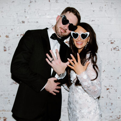 Wedding ceremony at Guardian Works Atlanta