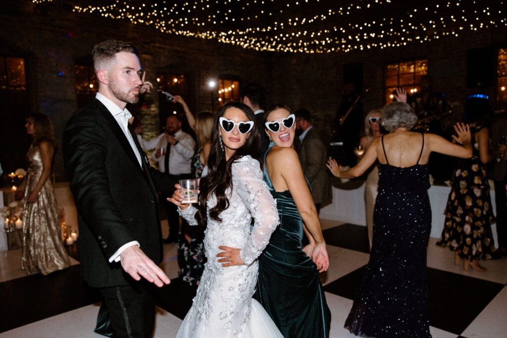 Paris and EJ Guardian Works wedding
