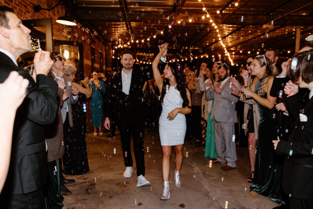 Paris and EJ Guardian Works wedding
