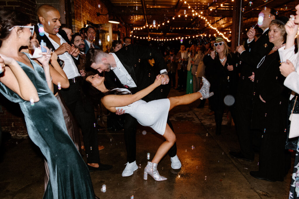 Paris and EJ Guardian Works wedding
