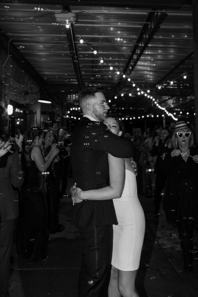 Atlanta industrial wedding at Guardian Works
