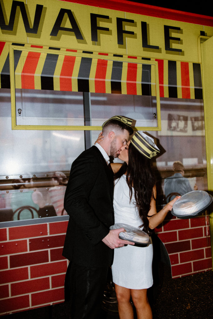 Paris and EJ Guardian Works wedding
